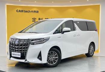 丰田 威尔法 2021款 皇冠 双擎 2.5L HV尊贵版