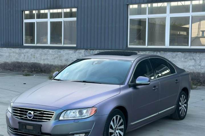 沃尔沃 S80L 2.0T T5 智雅版