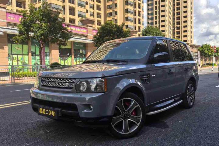路虎 揽胜运动 5.0 SC V8 HSE