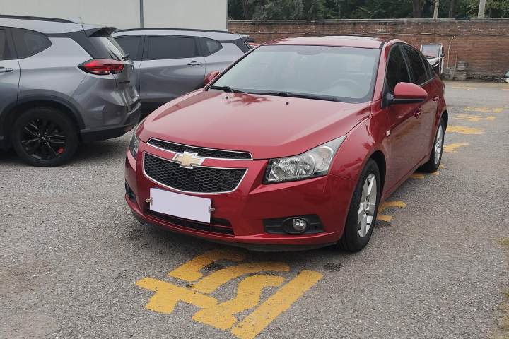 雪佛兰 科鲁兹 2013款 1.6L SL天地版 MT