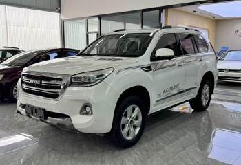 哈弗 H9 2020款 2.0T 汽油四驱豪华型 7座