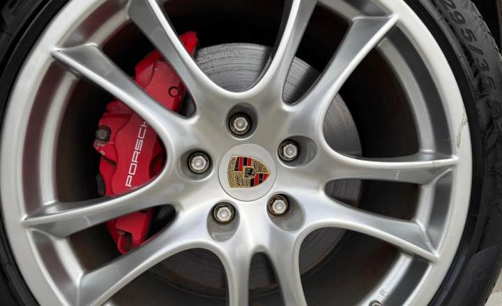 保时捷 Cayenne 2007款 Cayenne Turbo 4.8T