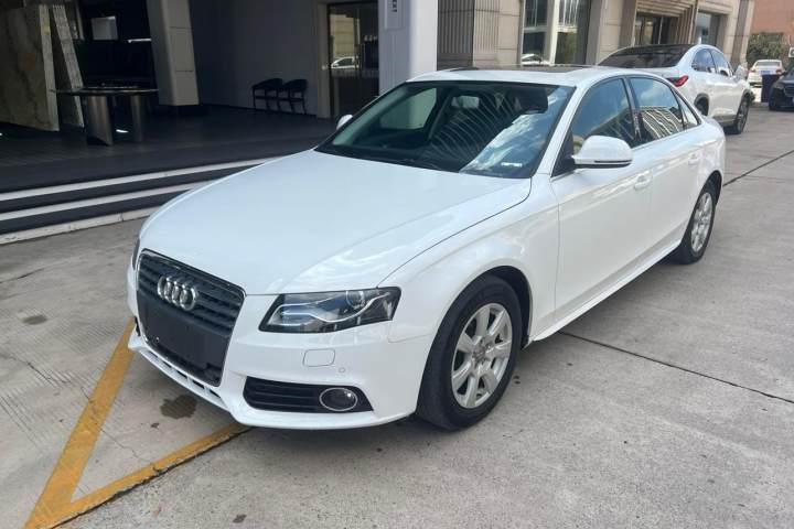 奥迪 A4L 2012款 2.0 TFSI 自动舒适型