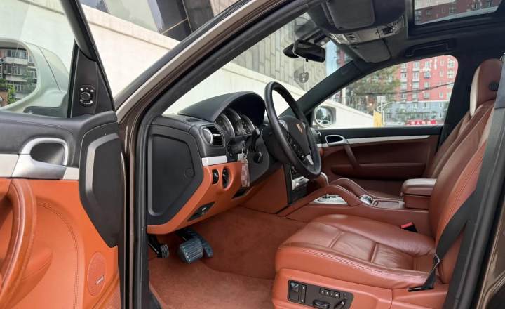 保时捷 Cayenne 2007款 Cayenne Turbo 4.8T