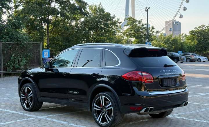 保时捷 Cayenne 2011款 Cayenne Turbo 4.8T