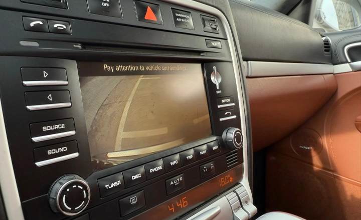 保时捷 Cayenne 2007款 Cayenne Turbo 4.8T