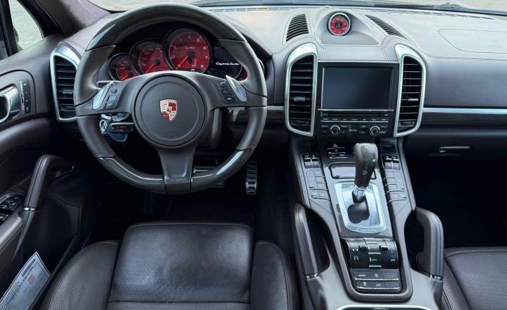 保时捷 Cayenne 2011款 Cayenne Turbo 4.8T