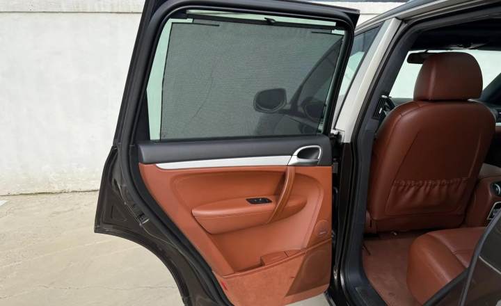 保时捷 Cayenne 2007款 Cayenne Turbo 4.8T