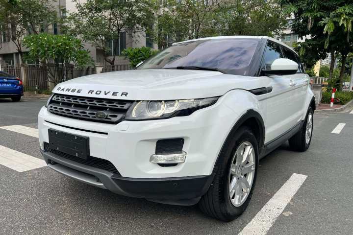路虎 揽胜极光(进口) 2.0T 5门耀享版