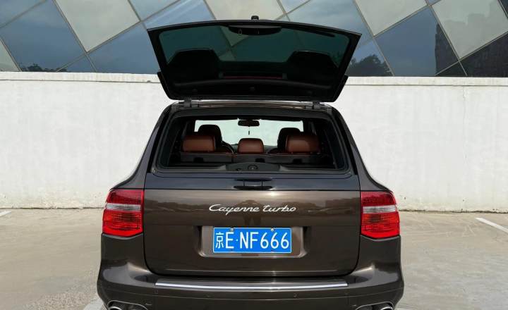 保时捷 Cayenne 2007款 Cayenne Turbo 4.8T