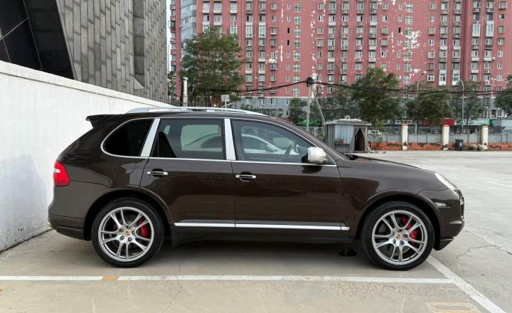 保时捷 Cayenne 2007款 Cayenne Turbo 4.8T