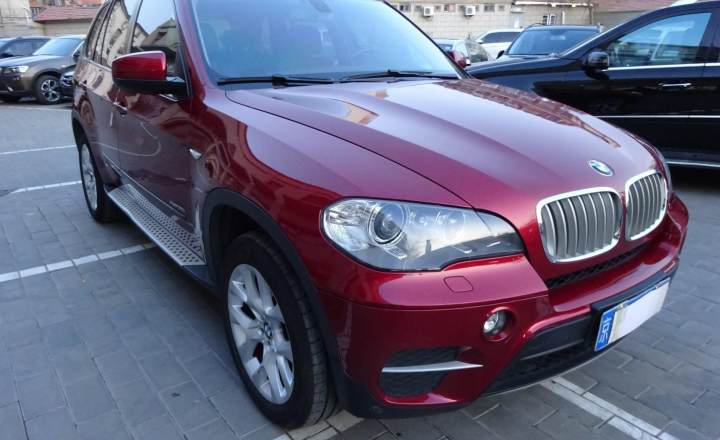 宝马 X5(进口) 2013款 xDrive35i 豪华型