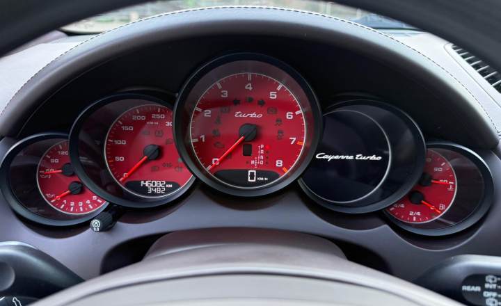 保时捷 Cayenne 2011款 Cayenne Turbo 4.8T