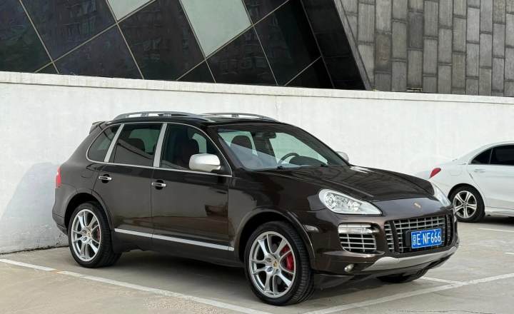 保时捷 Cayenne 2007款 Cayenne Turbo 4.8T