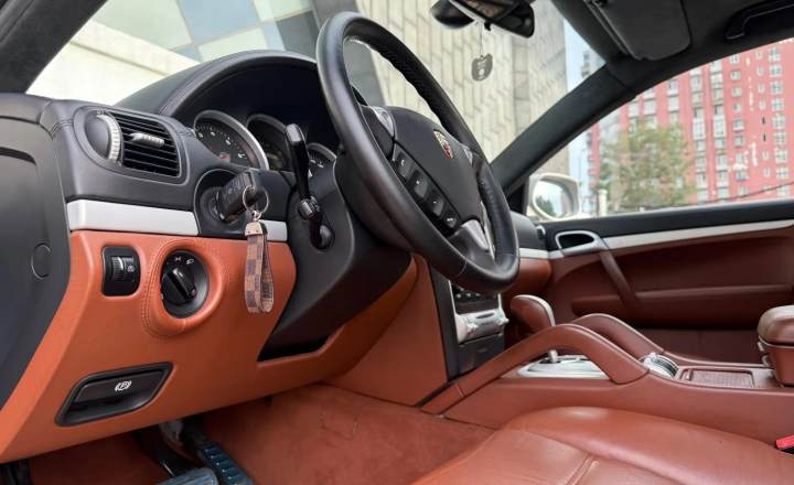 保时捷 Cayenne 2007款 Cayenne Turbo 4.8T
