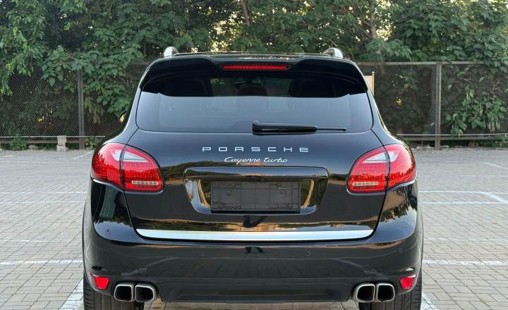 保时捷 Cayenne 2011款 Cayenne Turbo 4.8T