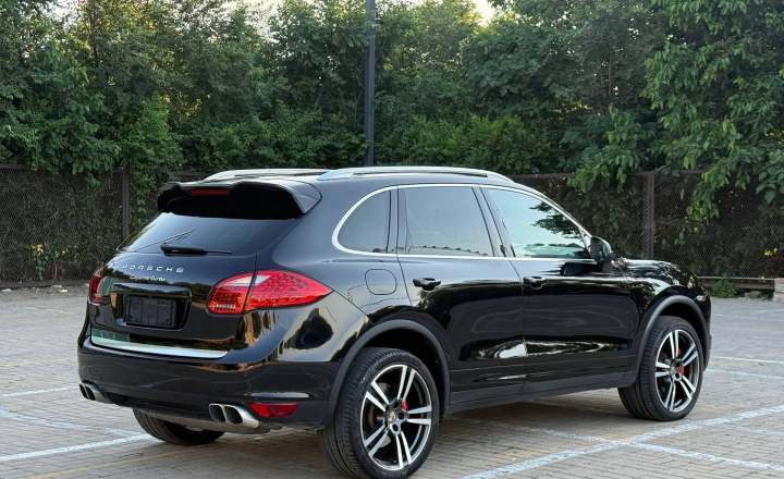 保时捷 Cayenne 2011款 Cayenne Turbo 4.8T
