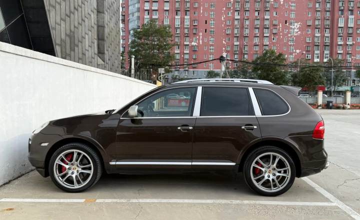 保时捷 Cayenne 2007款 Cayenne Turbo 4.8T