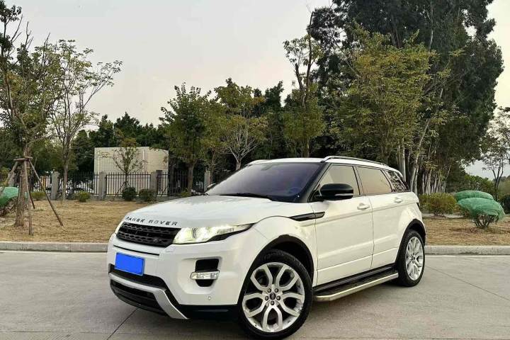 路虎 揽胜极光(进口) 2.0T 5门耀动版