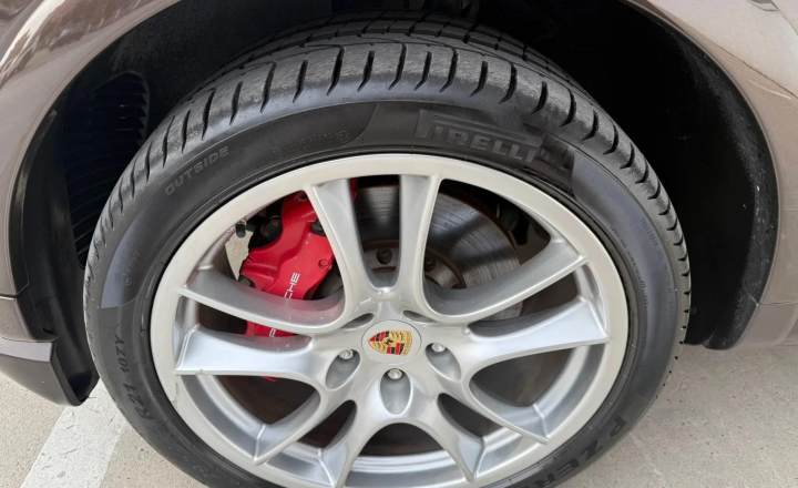 保时捷 Cayenne 2007款 Cayenne Turbo 4.8T
