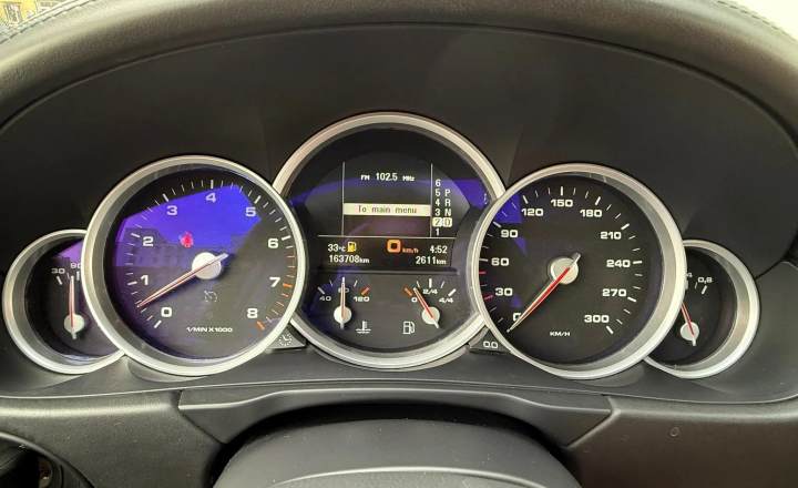 保时捷 Cayenne 2007款 Cayenne Turbo 4.8T