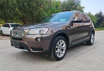 宝马 X3(进口) 2013款 xDrive28i 豪华型