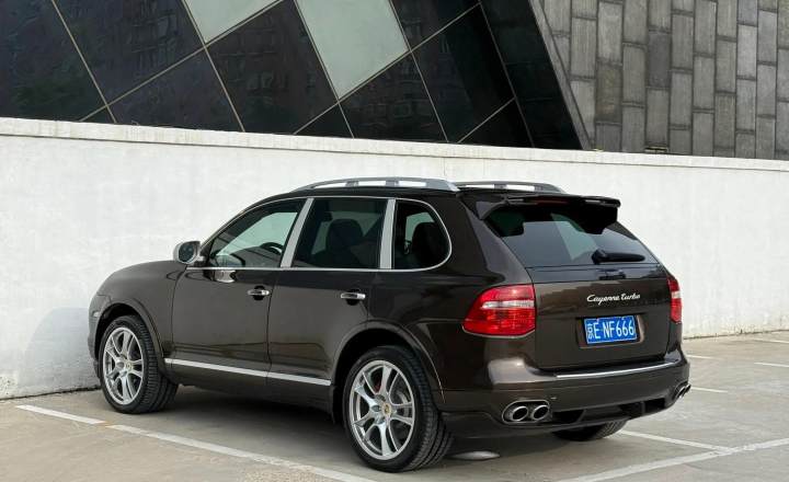 保时捷 Cayenne 2007款 Cayenne Turbo 4.8T