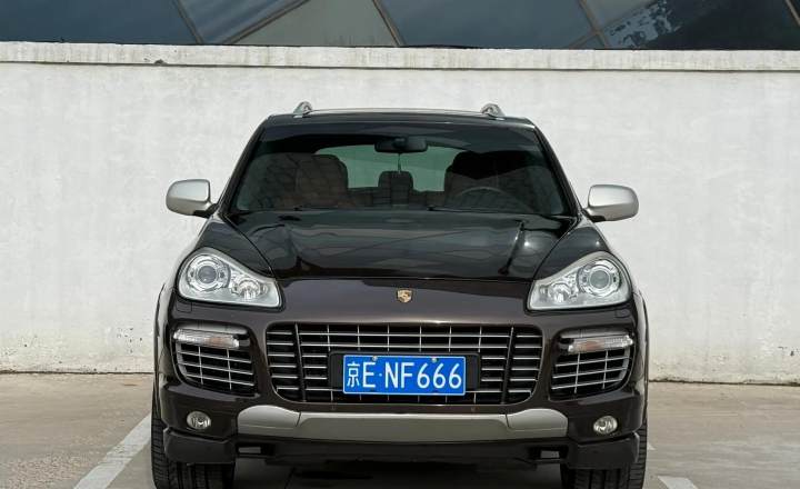保时捷 Cayenne 2007款 Cayenne Turbo 4.8T