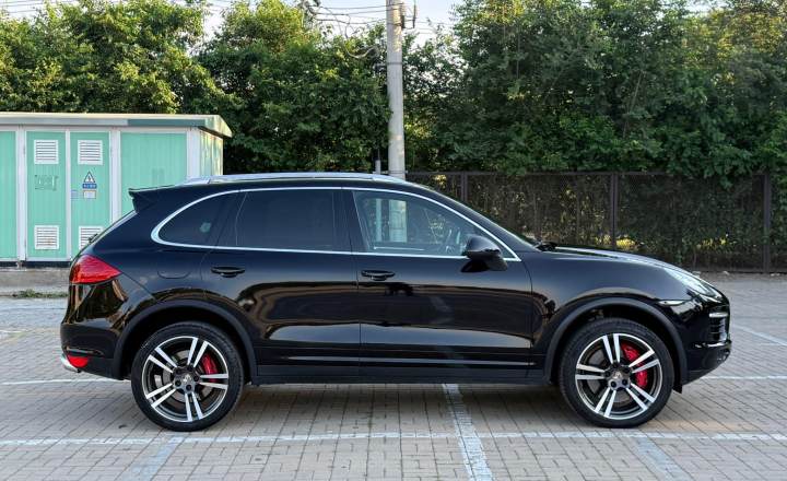 保时捷 Cayenne 2011款 Cayenne Turbo 4.8T