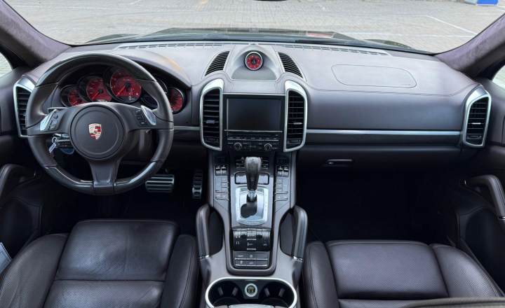 保时捷 Cayenne 2011款 Cayenne Turbo 4.8T