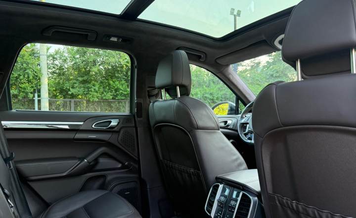 保时捷 Cayenne 2011款 Cayenne Turbo 4.8T