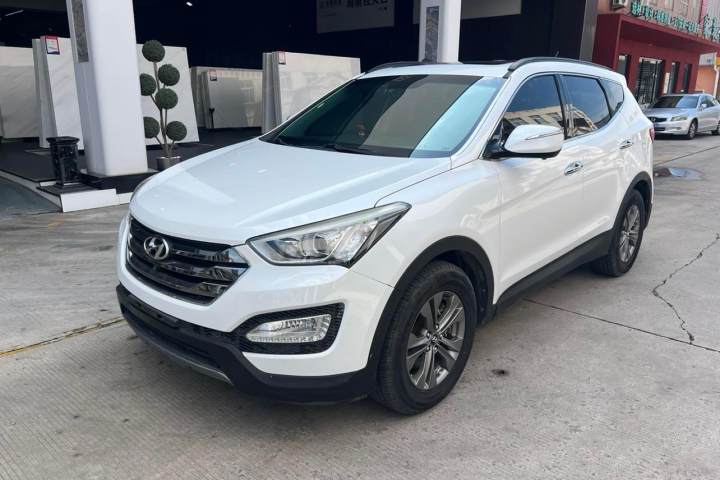 现代 胜达 2013款 2.4L 自动四驱智能型