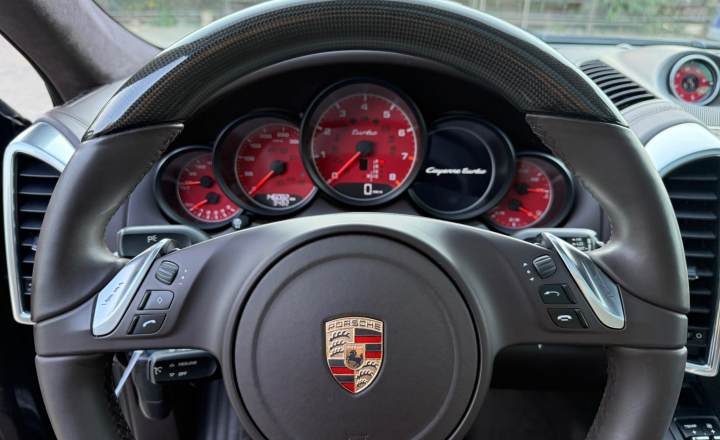 保时捷 Cayenne 2011款 Cayenne Turbo 4.8T
