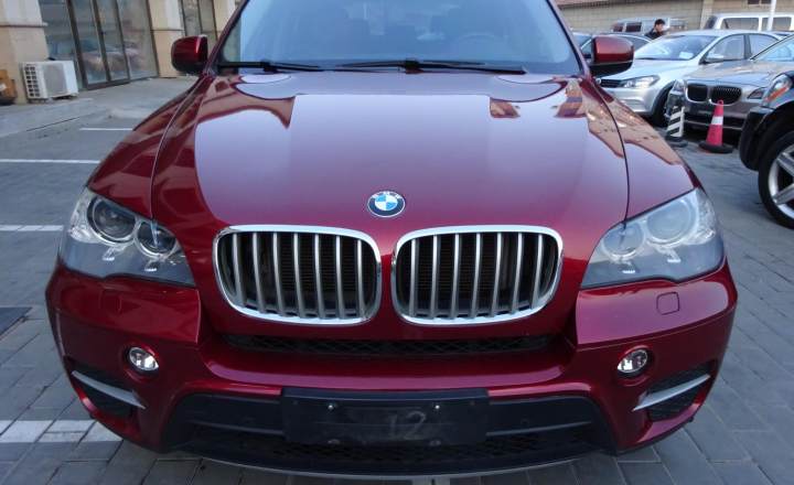 宝马 X5(进口) 2013款 xDrive35i 豪华型