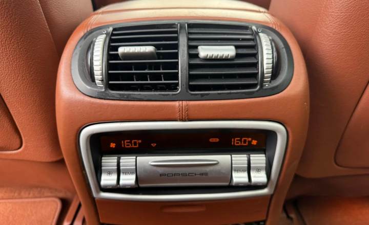保时捷 Cayenne 2007款 Cayenne Turbo 4.8T