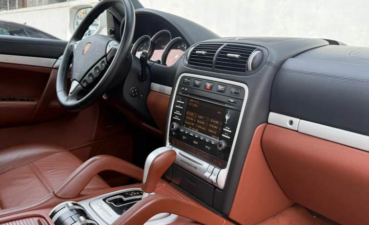 保时捷 Cayenne 2007款 Cayenne Turbo 4.8T
