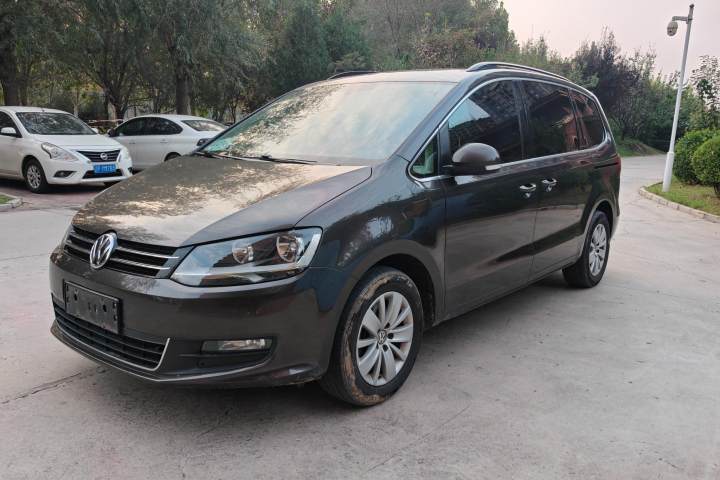 大众 夏朗 2016款 280TSI 乐享型 7座