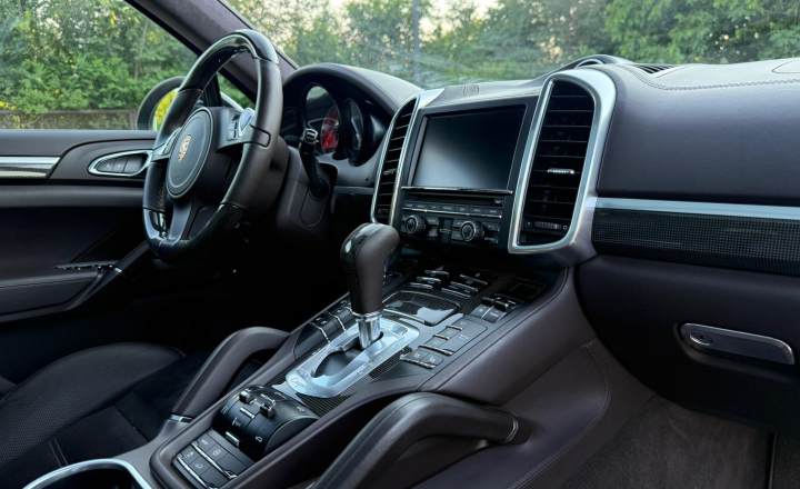 保时捷 Cayenne 2011款 Cayenne Turbo 4.8T