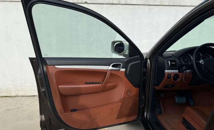 保时捷 Cayenne 2007款 Cayenne Turbo 4.8T