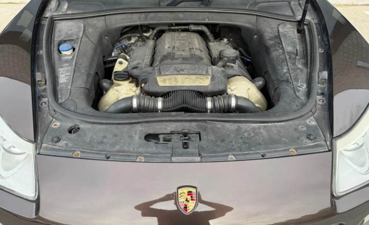 保时捷 Cayenne 2007款 Cayenne Turbo 4.8T