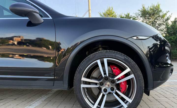 保时捷 Cayenne 2011款 Cayenne Turbo 4.8T