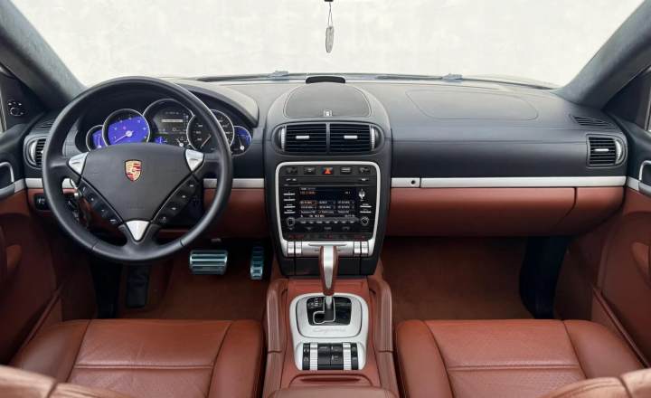 保时捷 Cayenne 2007款 Cayenne Turbo 4.8T