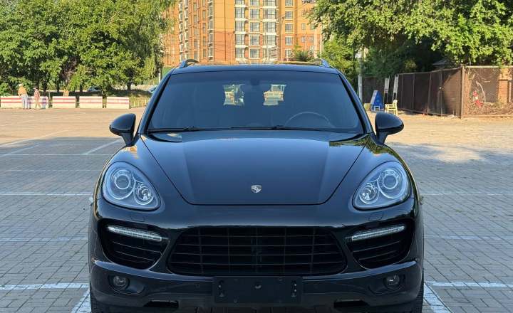 保时捷 Cayenne 2011款 Cayenne Turbo 4.8T