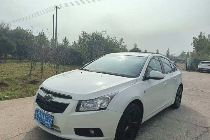 雪佛兰 科鲁兹 2012款 1.8L SE AT