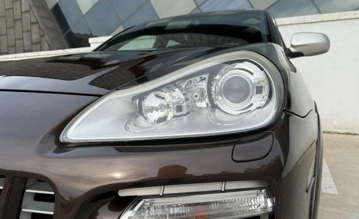 保时捷 Cayenne 2007款 Cayenne Turbo 4.8T