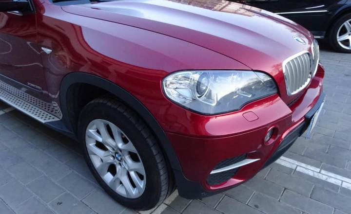 宝马 X5(进口) 2013款 xDrive35i 豪华型