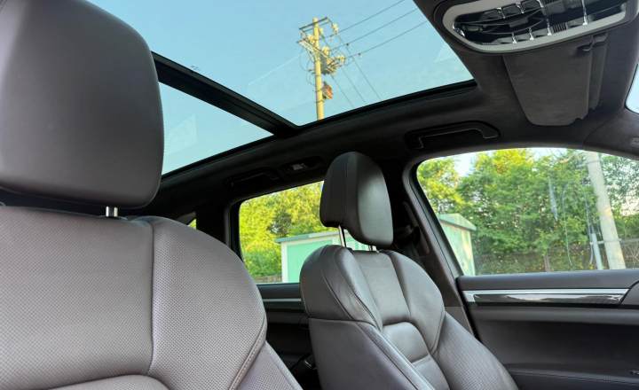 保时捷 Cayenne 2011款 Cayenne Turbo 4.8T