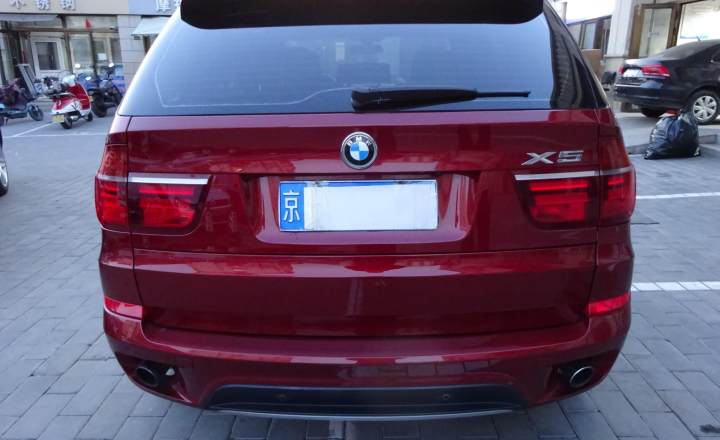 宝马 X5(进口) 2013款 xDrive35i 豪华型