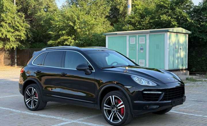 保时捷 Cayenne 2011款 Cayenne Turbo 4.8T