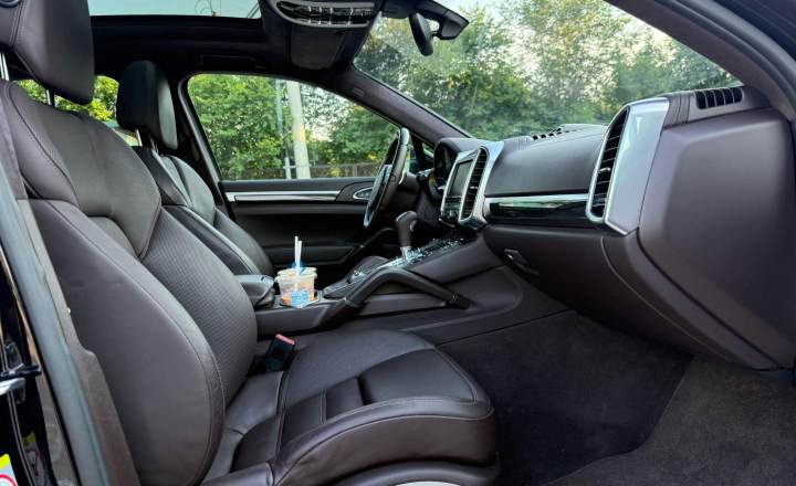保时捷 Cayenne 2011款 Cayenne Turbo 4.8T